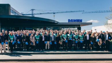  Damen hosts DKF European Offset Conference