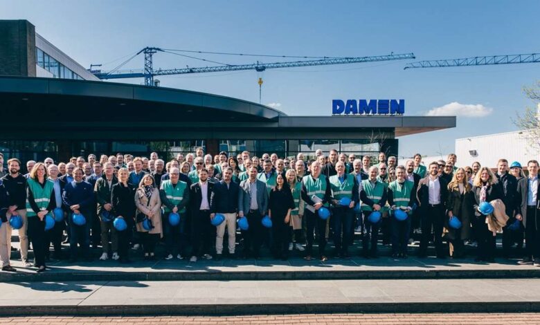  Damen hosts DKF European Offset Conference