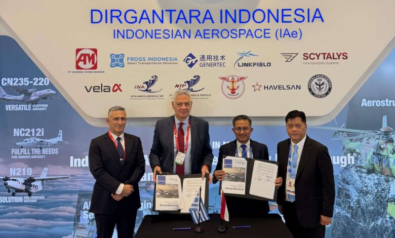 SCYTALYS and PT Dirgantara Indonesia (PTDI) collaborate on integrating an advanced Tactical Mission System into the N219 and CN235 aircraft
