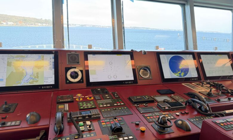 SYNAPSIS delivered to new multipurpose vessel