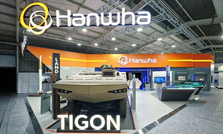 Hanwha Presents Land-to-Space Defense Solutions at FIDAE 2026
