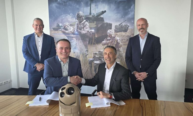 THEON Signs Strategic Agreement with RHEINMETALL for the Development and Supply of the PHYLAX Stabilized Multi-Sensor System