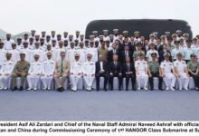 PAKISTAN NAVY BOLSTERS MARITIME DEFENCE WITH COMMISSIONING OF 1ST HANGOR CLASS SUBMARINE IN CHINA
