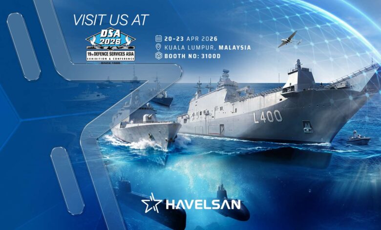 HAVELSAN to Showcase Its Multi-Domain Operational Solutions at DSA 2026
