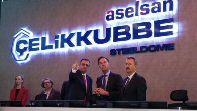 ASELSAN hosts Secretary General of NATO, Mark Rutte