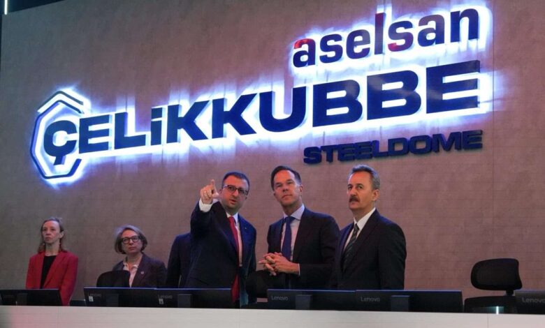 ASELSAN hosts Secretary General of NATO, Mark Rutte