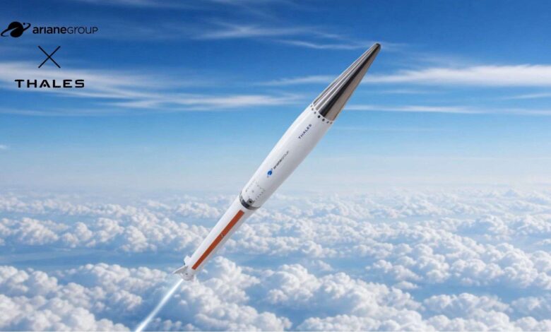 Long-range land strike: Thales and ArianeGroup conduct first successful firing in line with French forces’ ambitions