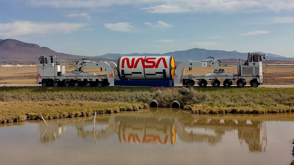 Northrop Grumman Ships Final Artemis III Booster Segments, Igniting Humanity’s Next Great Leap in Space