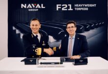  The Netherlands Ministry of Defence and Naval Group sign a contract for the procurement of new-generation F21 heavyweight torpedoes 