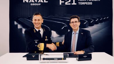  The Netherlands Ministry of Defence and Naval Group sign a contract for the procurement of new-generation F21 heavyweight torpedoes 