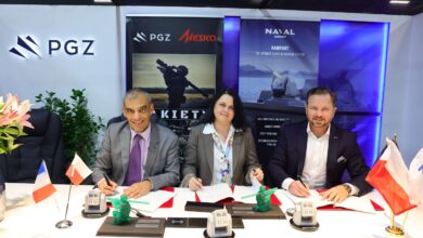 Naval Group, MESKO and TELESYSTEM sign a sea firing trials agreement for demonstration 