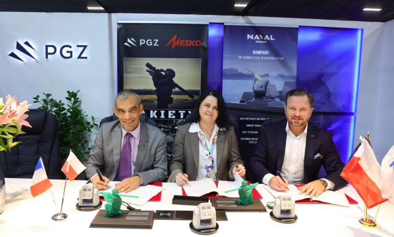 Naval Group, MESKO and TELESYSTEM sign a sea firing trials agreement for demonstration 