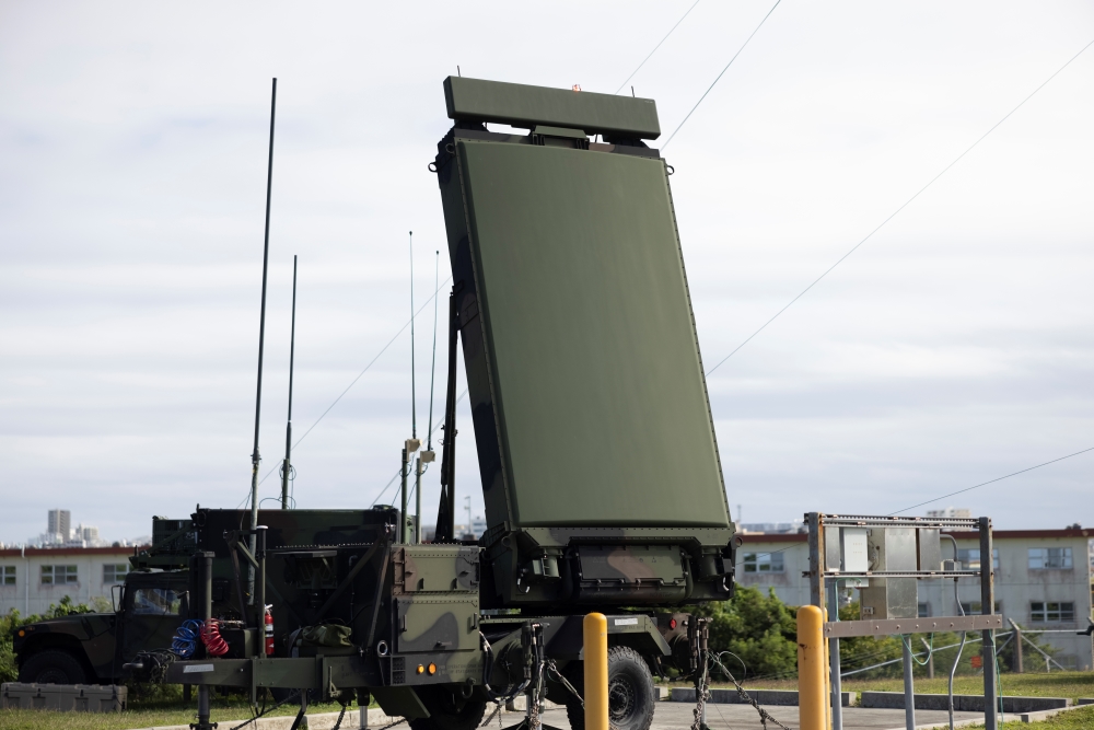 U.S. Marines operate the AN/TPS-80 G/ATOR radar system, delivering 360-degree threat detection and enhanced battlefield awareness. (Photo Credit: U.S. Marine Corps)