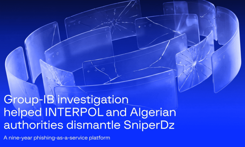Group-IB investigation helped INTERPOL and Algerian authorities dismantle SniperDz, a nine-Year Phishing-as-a-Service Platform