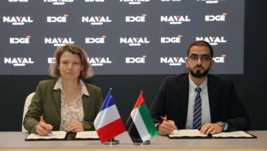 Naval Group and EDGE sign agreement for Rampart firing trials 
