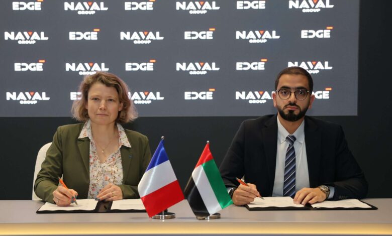 Naval Group and EDGE sign agreement for Rampart firing trials 