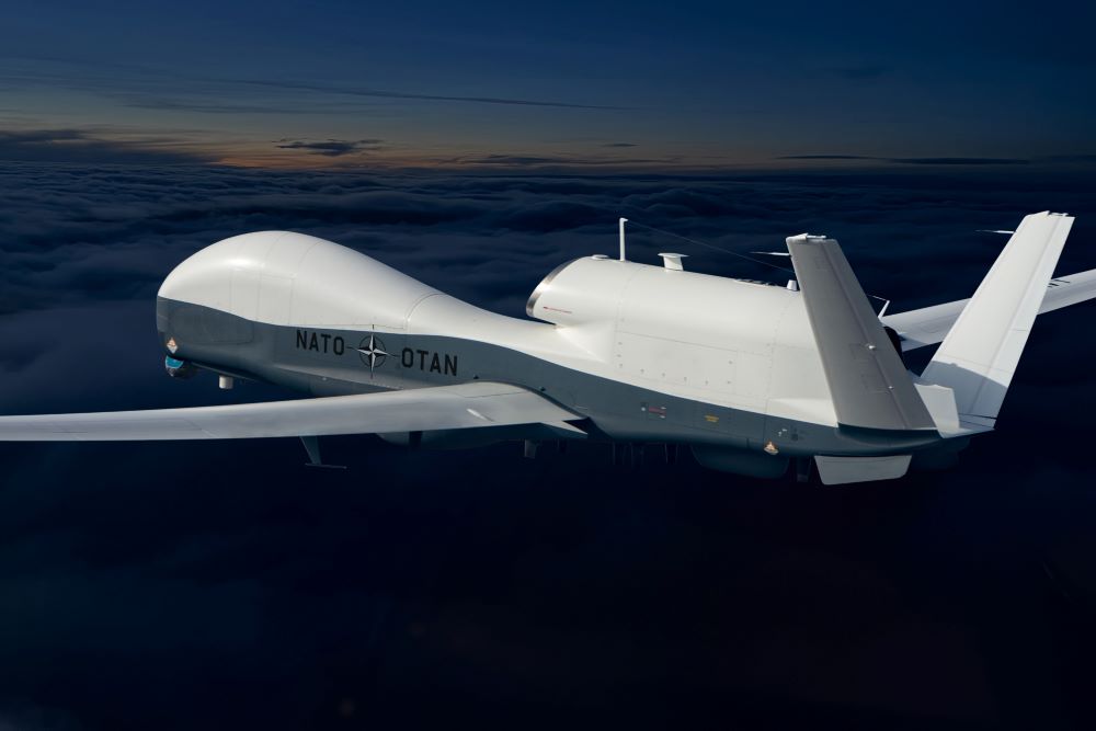Northrop Grumman and Allies Boost NATO’s ISR Force Fleet with MQ-4C Triton