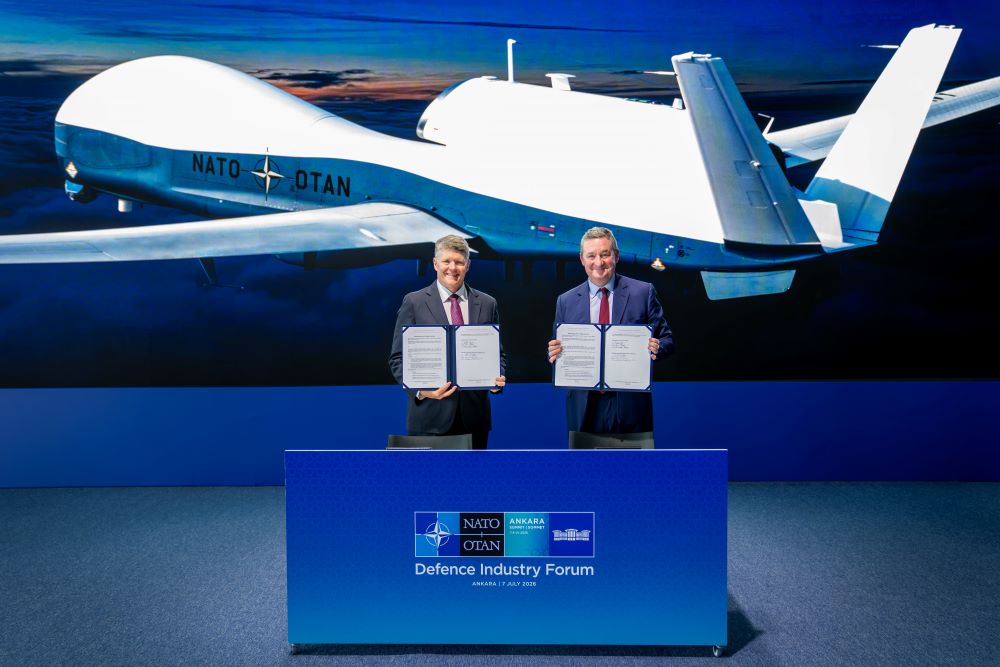 Northrop Grumman and Allies Boost NATO’s ISR Force Fleet with MQ-4C Triton