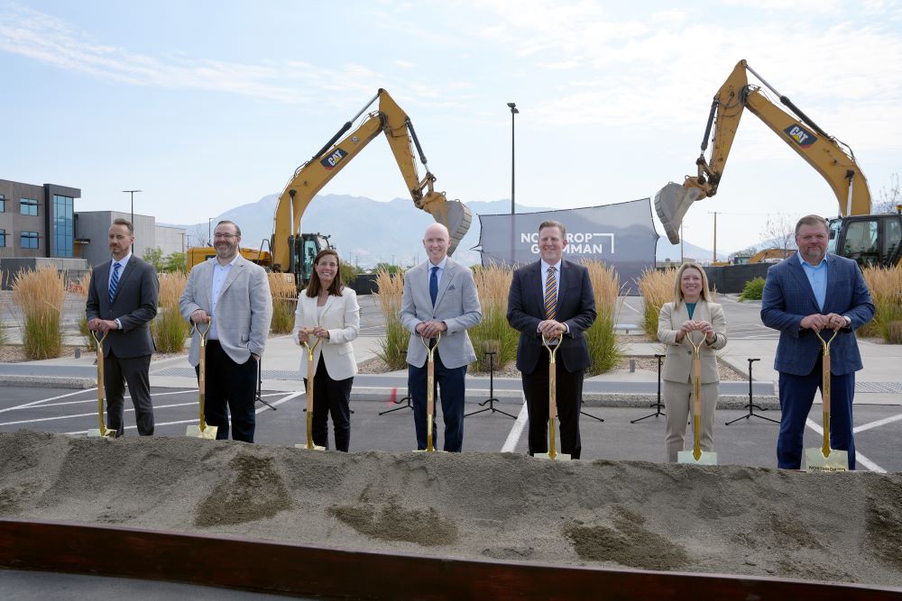 Northrop Grumman Breaks Ground on New Facility to Support Strategic Deterrence and Advanced Aerospace Missions in Utah 