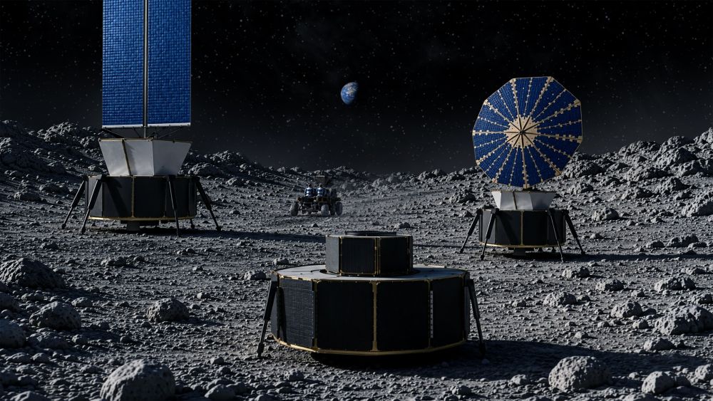 Northrop Grumman’s Lunar Infrastructure Demos to Help Build NASA’s Moon Base