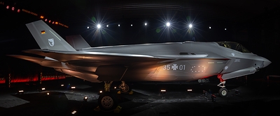 Lockheed Martin presented Germany’s first F-35 to the German government during a ceremony in Fort Worth, Texas, Sept. 18, 2026.