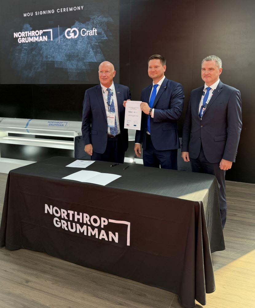 Northrop Grumman Deepens Defense Collaboration in Central and Eastern Europe