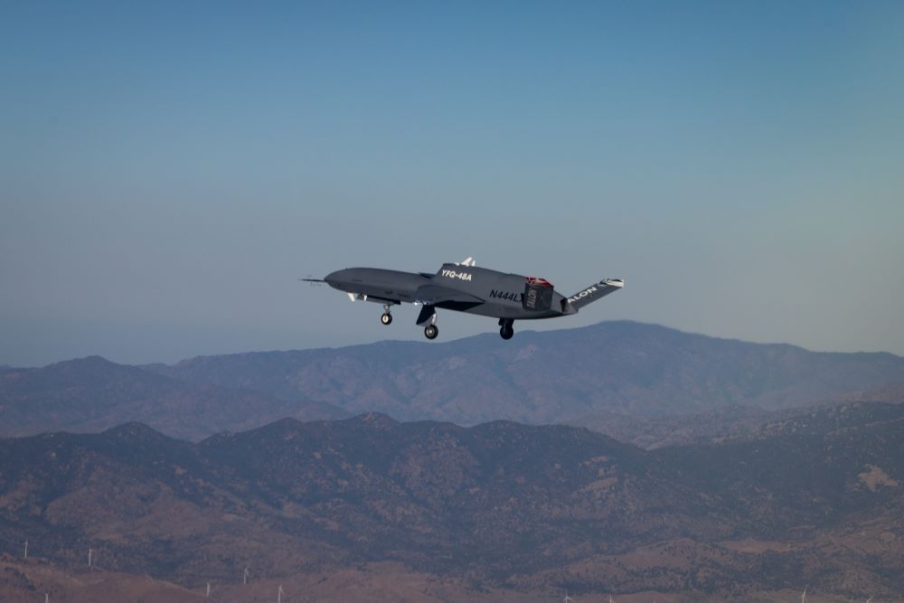 Northrop Grumman Advances Autonomous Airpower with First Talon Blue Flight